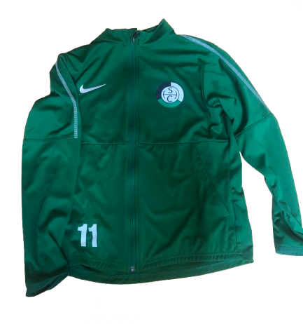 Nike Trainingsjacke Gr. 147-158