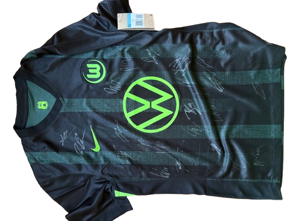 Trikot VfL Wolfsburg (inkl. Unterschriften)