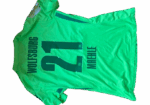 Trikot VfL Wolfsburg Maehle (inkl. Unterschriften)