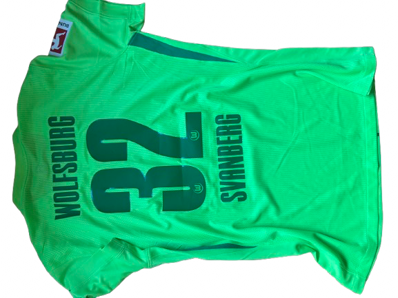 Trikot VfL Wolfsburg Svanberg (inkl. Unterschriften)