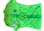Trikot VfL Wolfsburg Kaminski (inkl. Unterschriften)