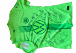 Trikot VfL Wolfsburg Koulierakis  (inkl. Unterschriften)