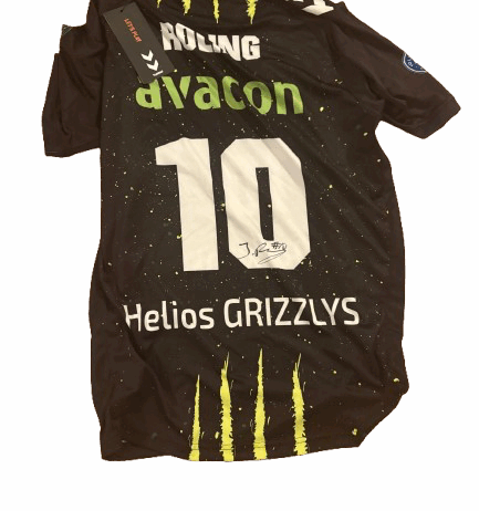 Trikot Helios Grizzlys Rölling (inkl. Unterschrift)