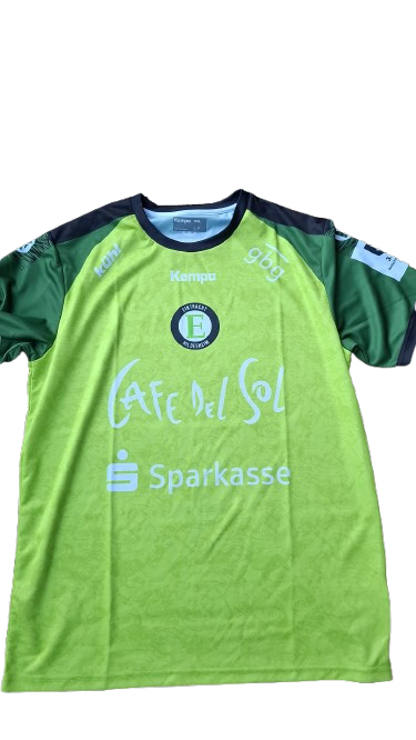 Aufwärmtrikot Eintracht Hildesheim (inkl. Unterschriften)